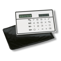 Solar Slim Card Calculator