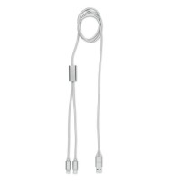 2 in 1 long charging cable