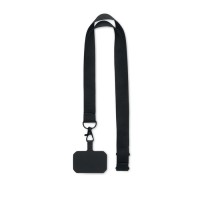 Phone holder lanyard