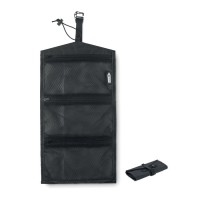 210RPET travel cable organizer