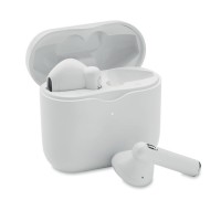 TWS earbuds with charging base