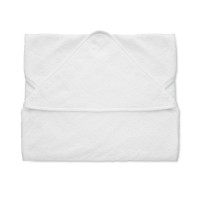 Cotton hooded baby towel