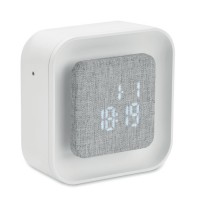 LUCE - Recycled ABS/RPET alarm clock