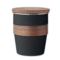 WALNUT - Single wall tumbler 350 ml