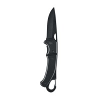 Aluminium foldable knife