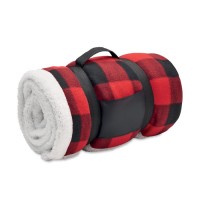 SHERMATT - RPET sherpa fleece blanket