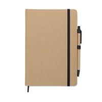 CARATIL - A5 notebook in recycled carton