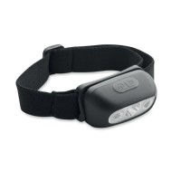 Rechargeable LED head torch