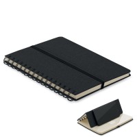 STRATA - A5 notebook with phone holder