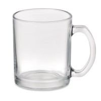 Glass sublimation mug 300ml    