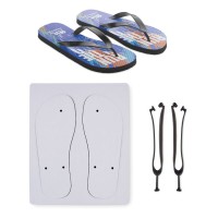 Sublimation beach slippers M