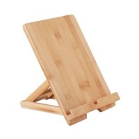 Bamboo tablet stand