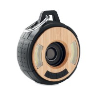 5.0 wireless bamboo speaker