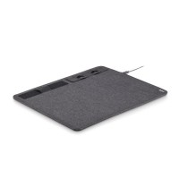 RPET mouse mat charger 15W