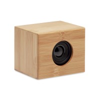 Wireless bamboo speaker 10W
