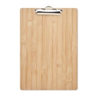 A4 bamboo clipboard