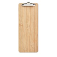 Small size bamboo clipboard
