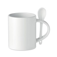 SUBLIM SPOON - Ceramic sublimation mug 300 ml