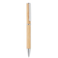 Bamboo twist type ball pen