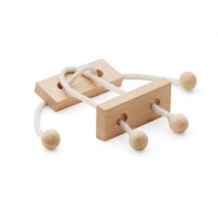 Wooden brain teaser rectangle