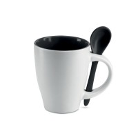 Mug with spoon                 