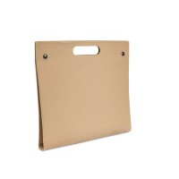Folder in carton