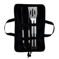 3 BBQ tools in pouch