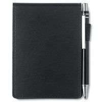 A7 notebook in PU pouch        