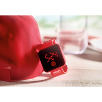 Red Led Watch
