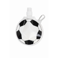 Football shape foldable bottle 