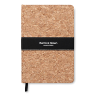 A5 Notebook Cork Covered
