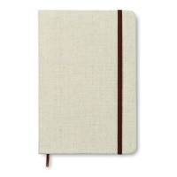 A5 canvas notebook