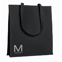 Shopping bag with gusset       