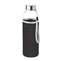 Glass bottle in pouch 500ml
