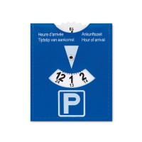 Parking card in PVC            