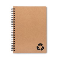70 lined sheet ring notebook