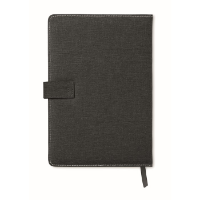 A5 notebook canvas cotton      