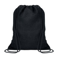 1200D heathered drawstring bag