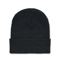 Beanie in RPET with cuff       