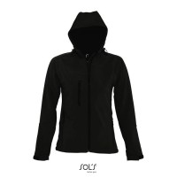 REPLAY WOMEN HOOD SOFTSHELL