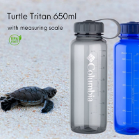 Turtle Tritan Bottle 650ml BPA Free