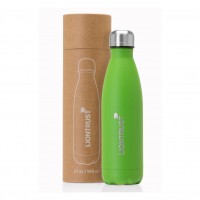 Pantone matched Oasis powder coated water bottle