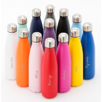 Oasis insulated powder coated stainless steel bottle