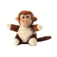 Plush Monkey Erik