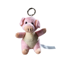 Plush Keychain Pig
