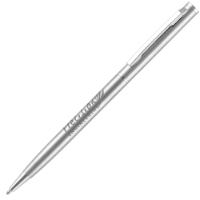 Cheviot Steel Ballpen (Supplied With PPP01 Pouch) (Laser Engraved)