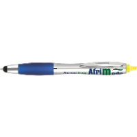 250 Personalized Meteor Plastic Click Pen Printed with Your Logo Info Text 