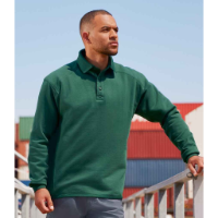 Russell Heavy Duty Collar Sweatshirt