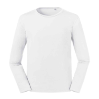 Russell Pure Organic Long Sleeve T-Shirt