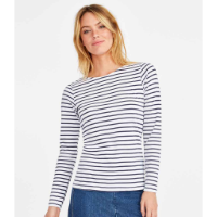 SOL'S Ladies Marine Long Sleeve Striped T-Shirt